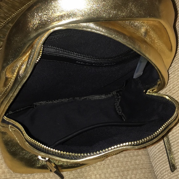 ?NWT French Connection Faux Leather Mini Backpack